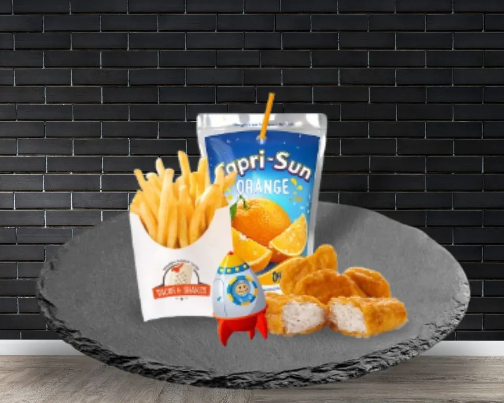 Menu Enfant Nuggets 
