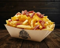 Cheddar+lardons de volaille