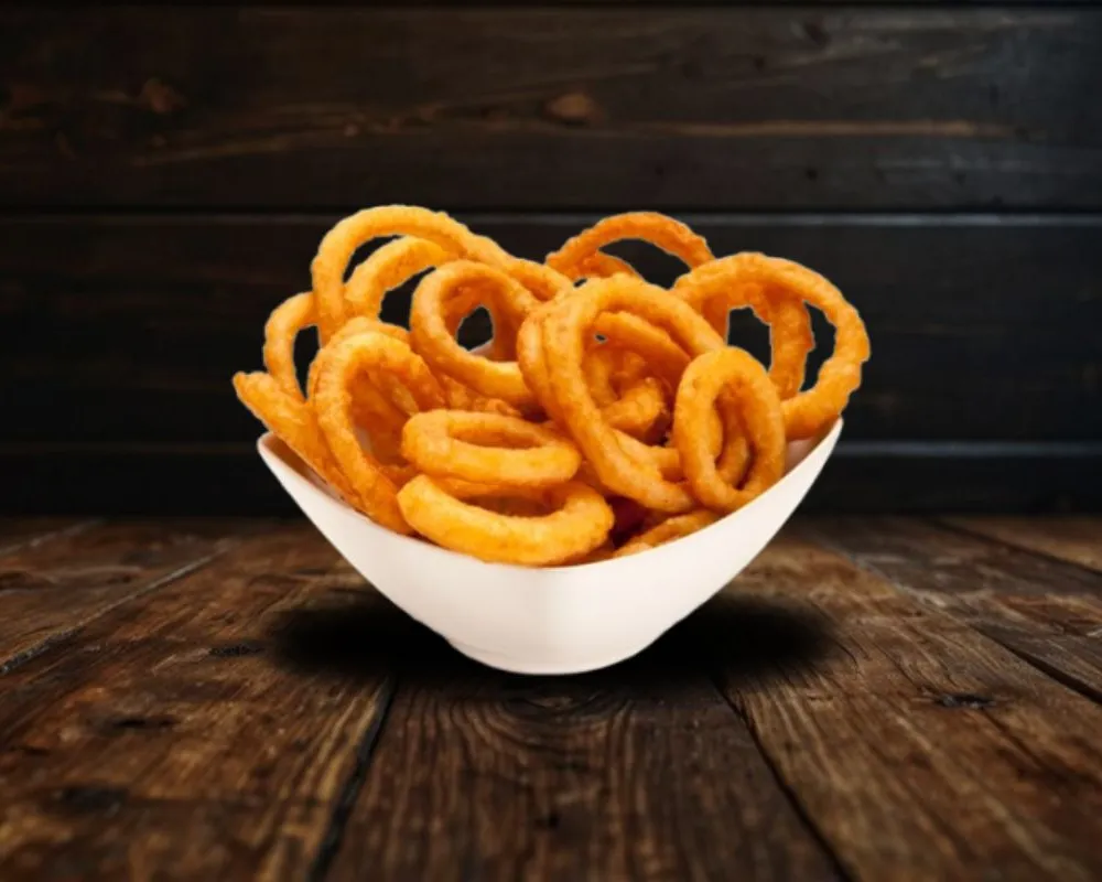 Onion rings x4 