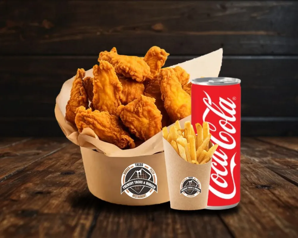 10 Hot wings