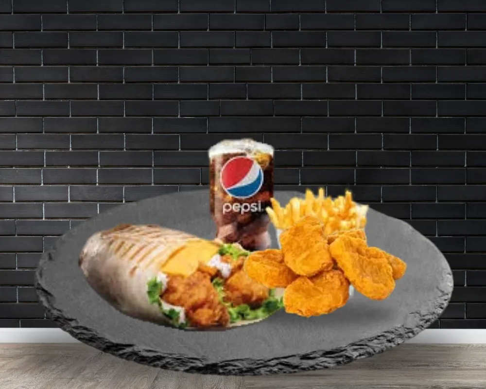 Menu Enfant Tacos