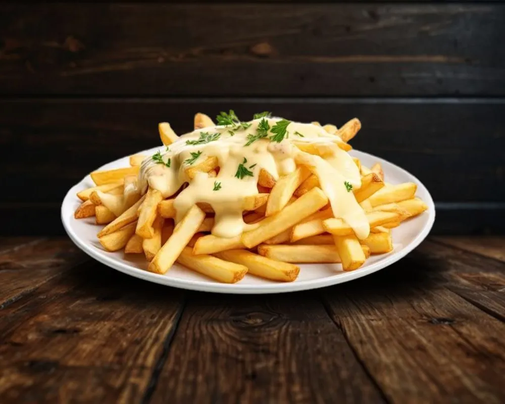 Frites Sauce Fromagere