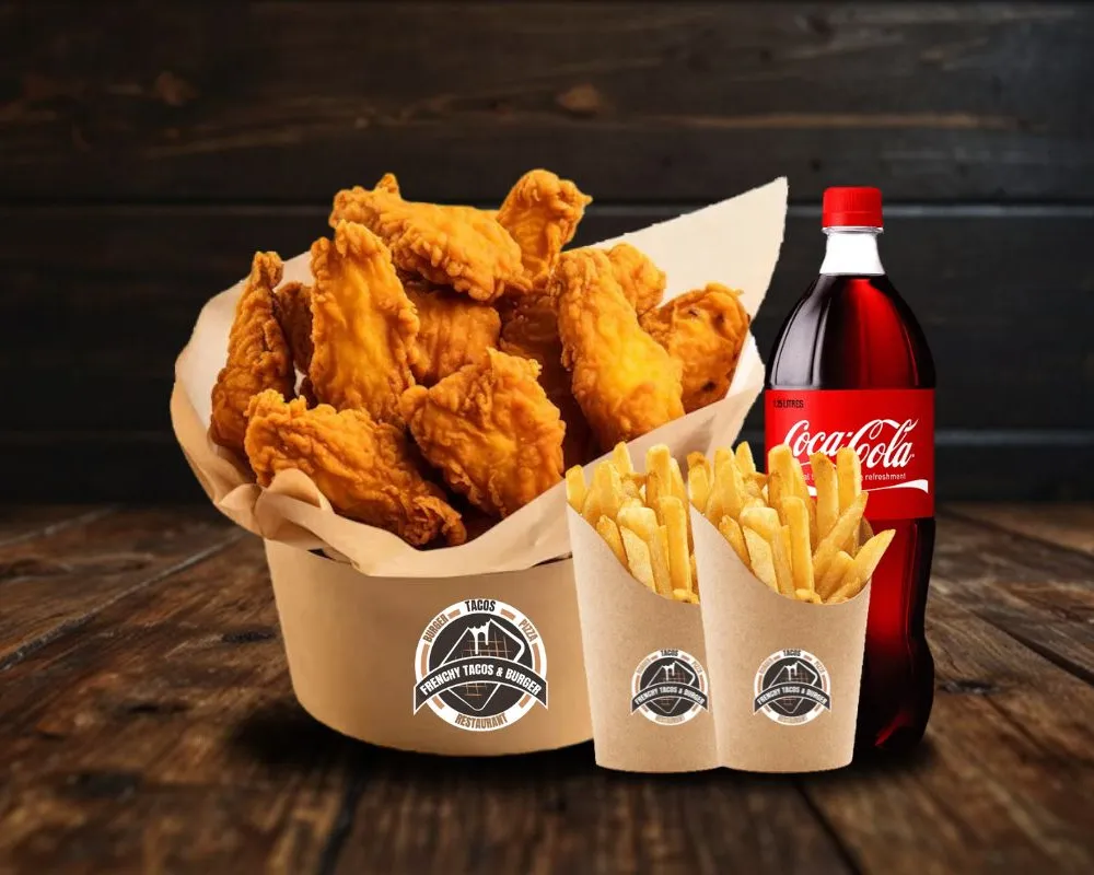 24 Hot wings