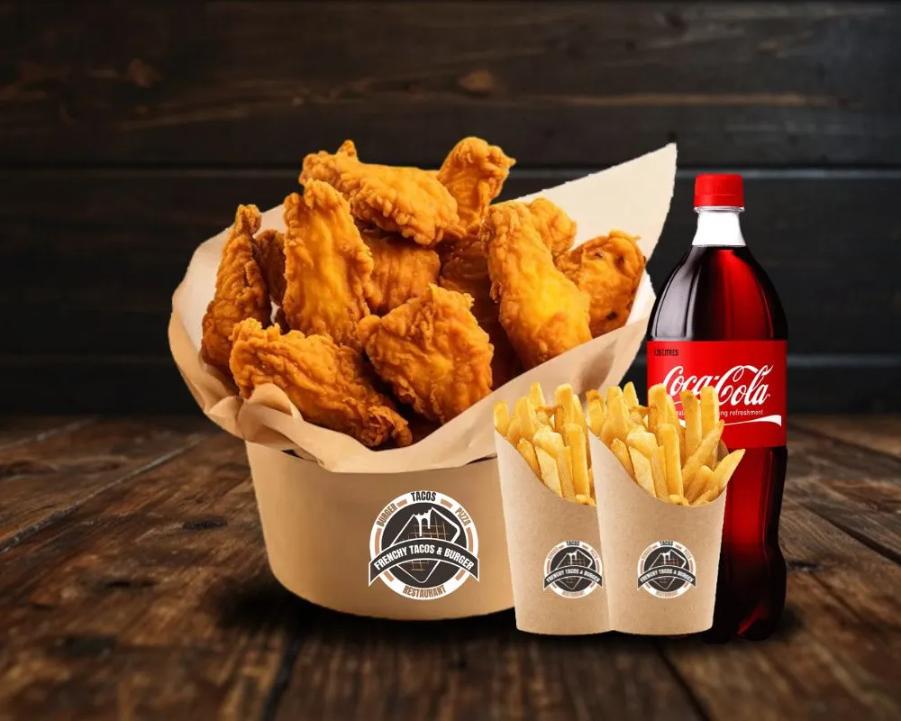 18 Hot wings
