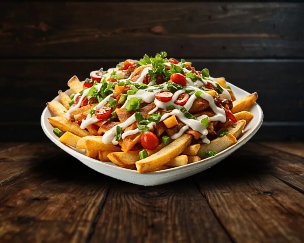 Frites Cheddar Fondu